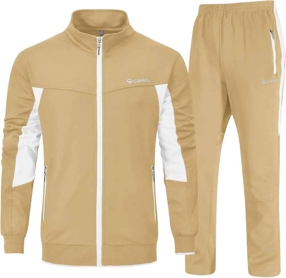 Men's Autumn/Winter Two-Piece Sports Suit