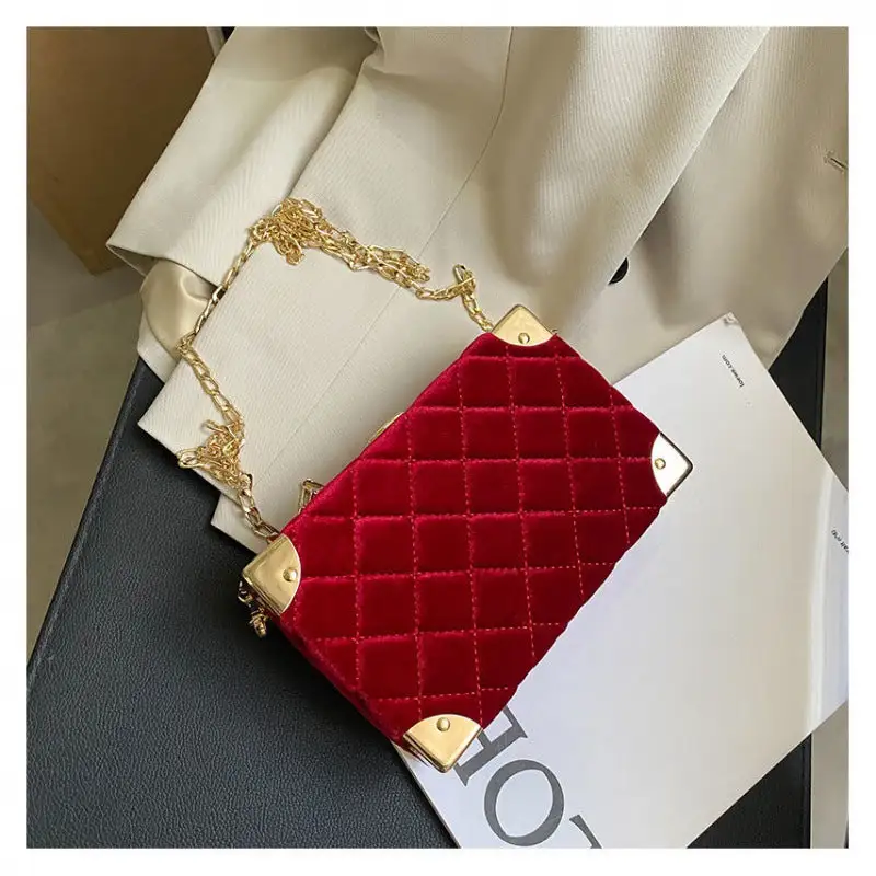 Silky Finish Compact Handbags
