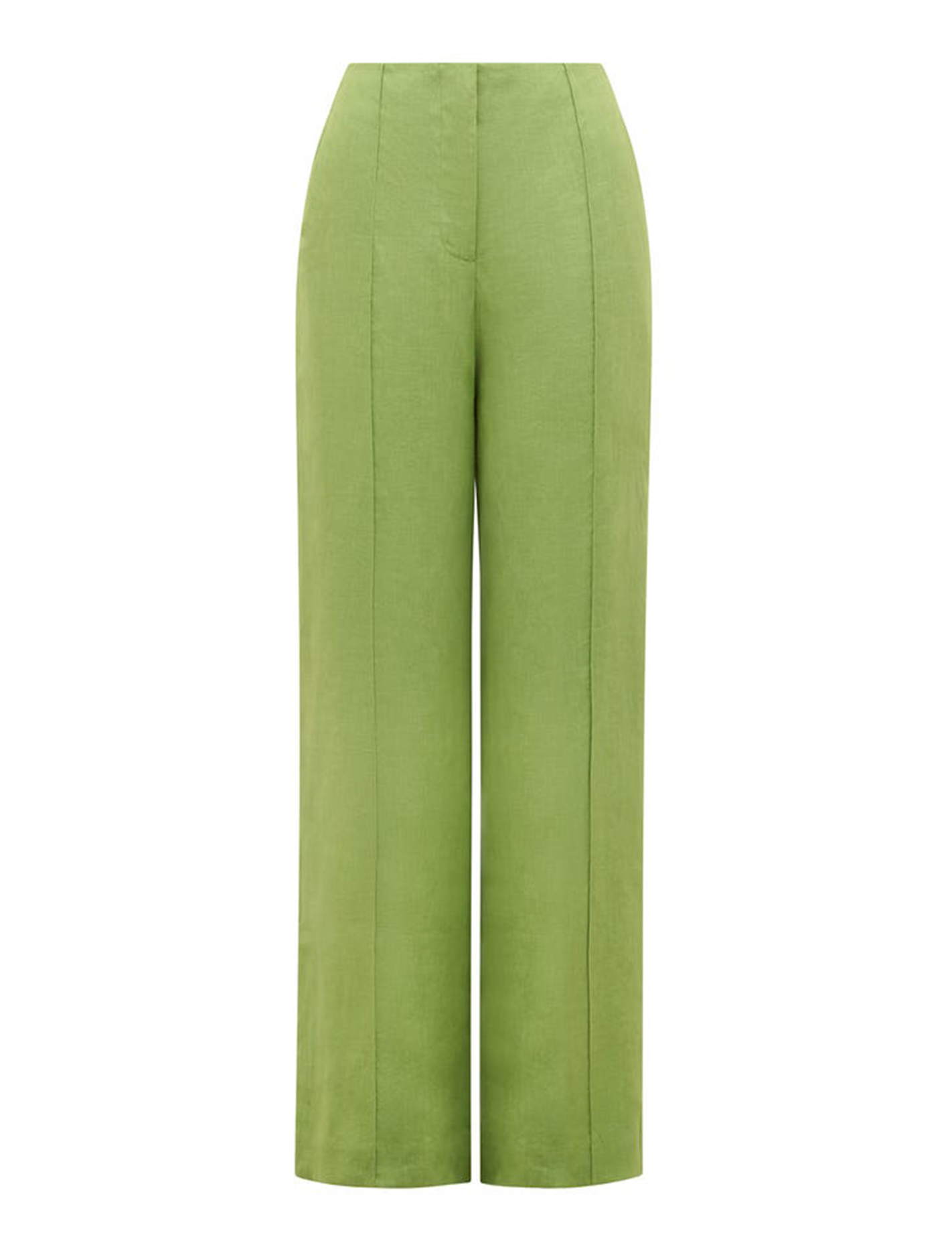 High Waist Wide-Leg Pants