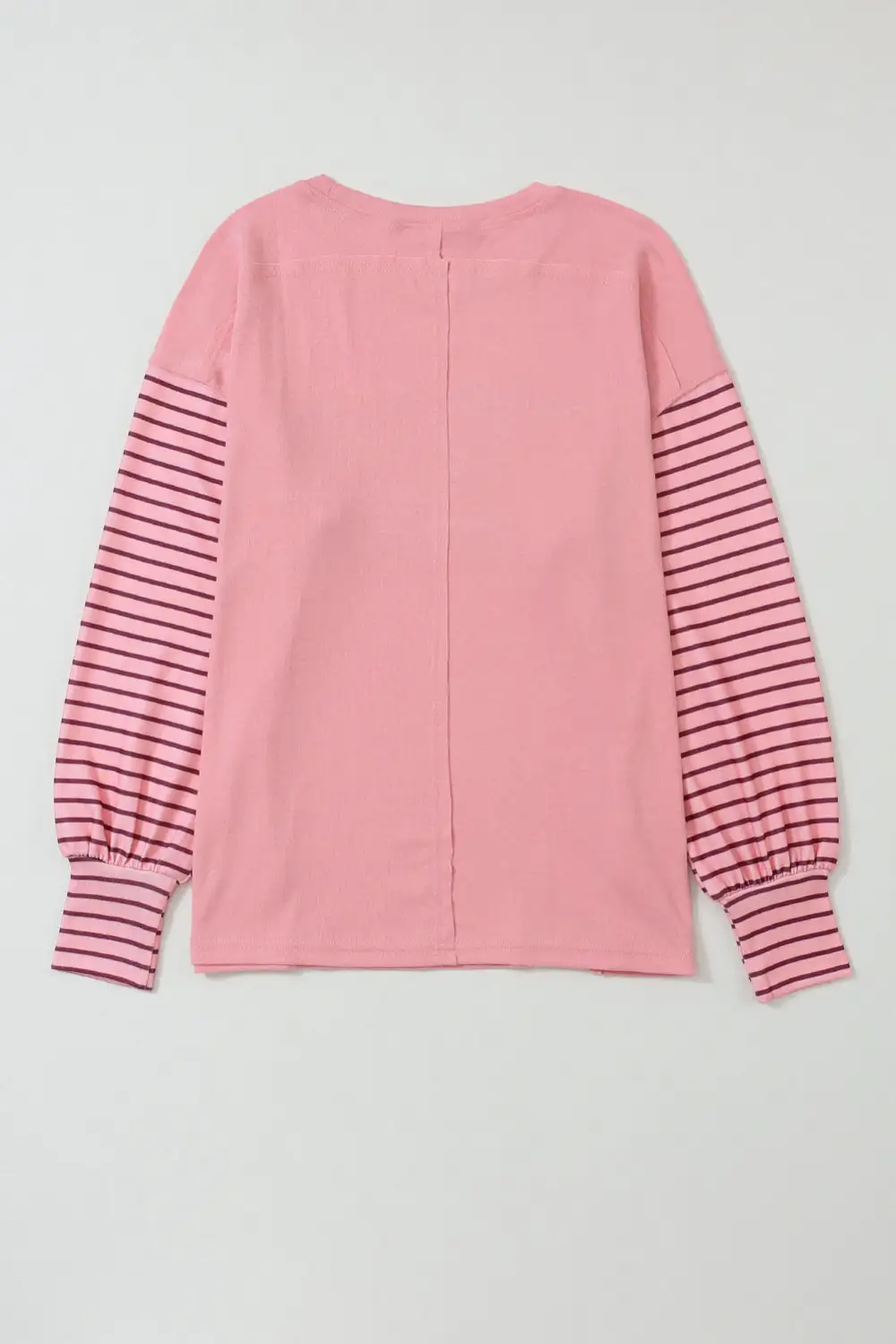 Textured Striped Top