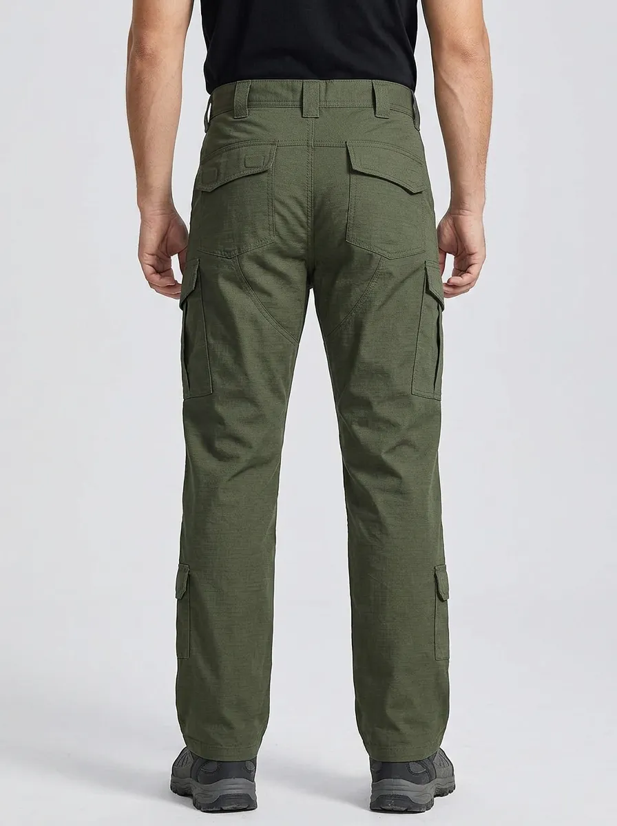 Daily Workwear Outdoor Silhouette Men's Work Pants