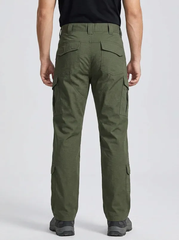 Daily Workwear Outdoor Silhouette Men's Work Pants
