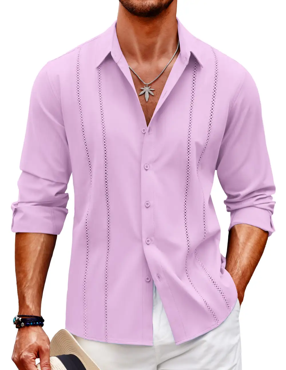 Casual Long Sleeve Button Down Shirt