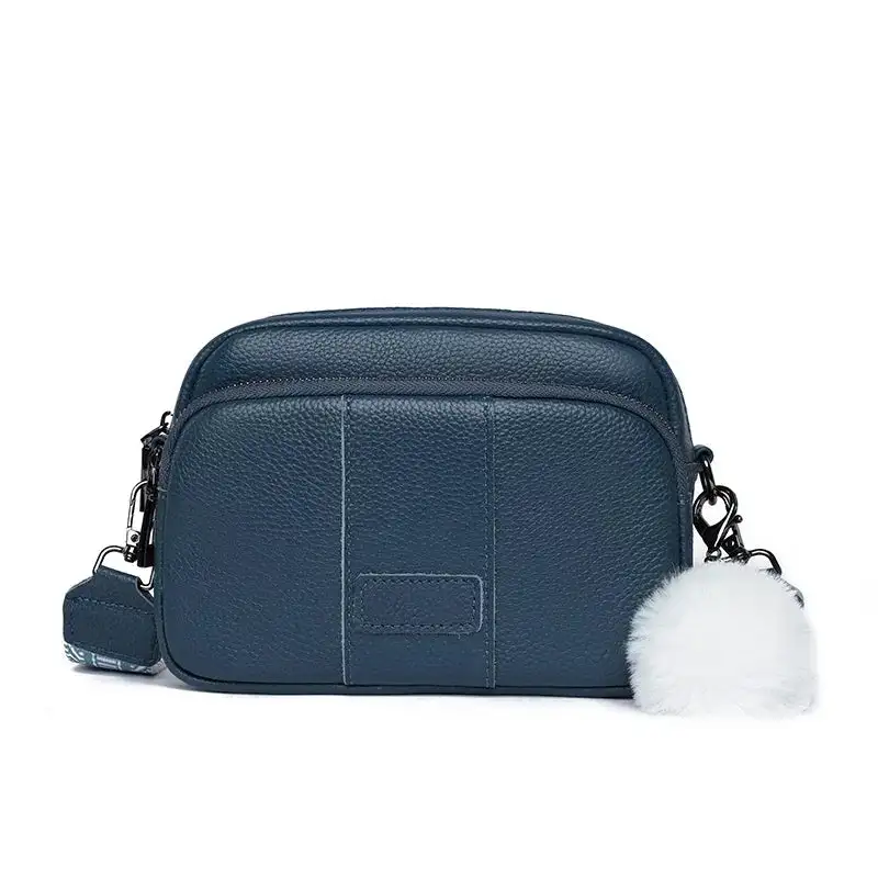 Womens Genuine Leather Messenger Bags