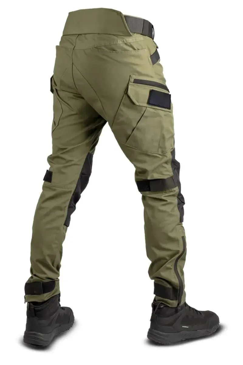 🚨Last Day 49% Off - Men's Military-Grade Tactical Combat Pants - Waterproof and Windproof Outdoor Gear - Heavy-Duty, Tear-Resistant, Built for Action