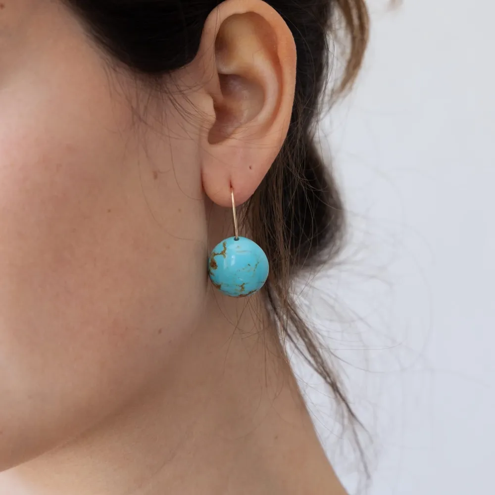 Turquoise Drop Earrings