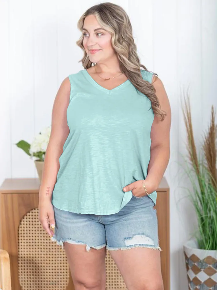 Women'S Cotton Casual Vest