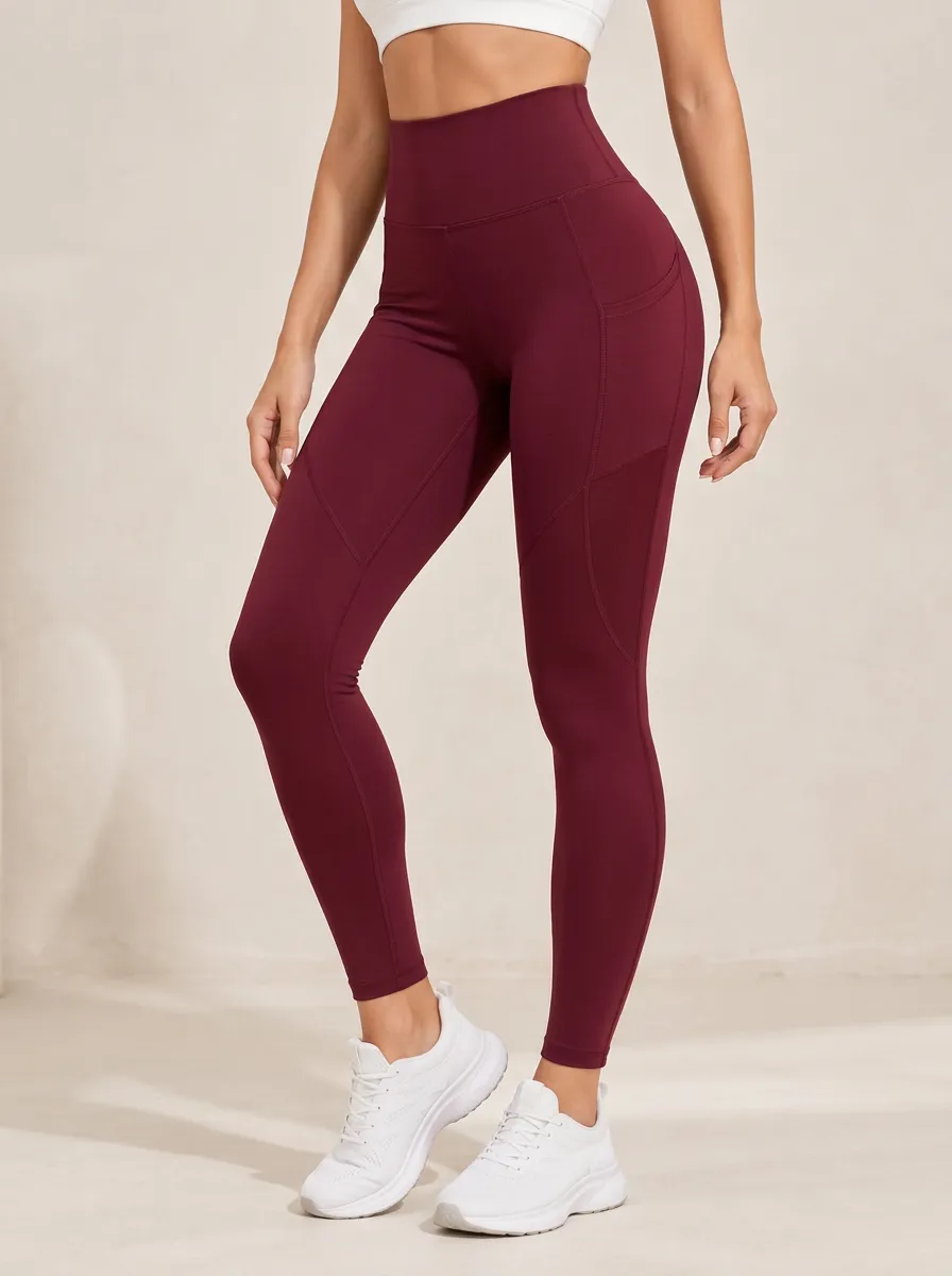 Smooth Fit Pocket Detail Contour Leggings
