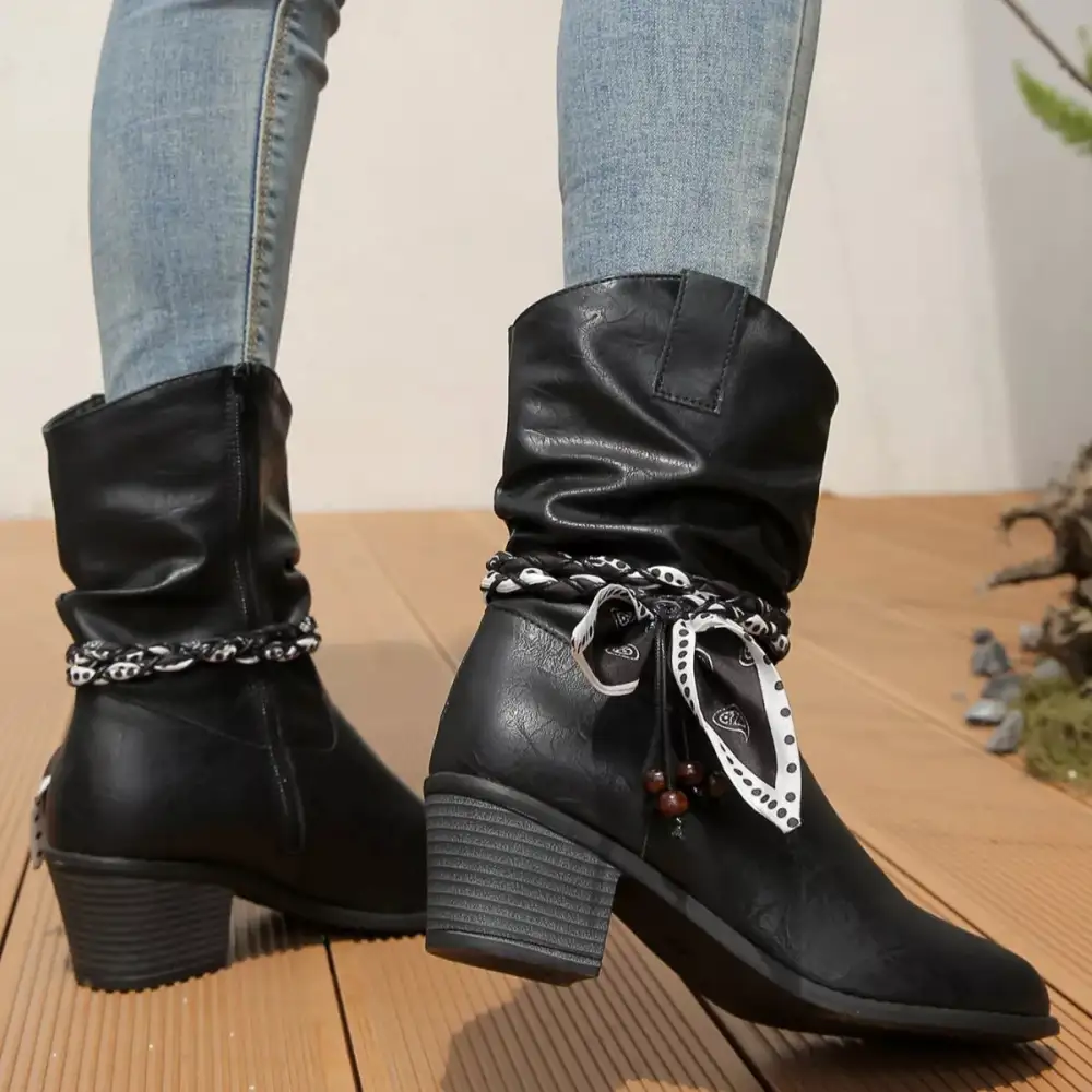 Timeless Sleek Riding Boots