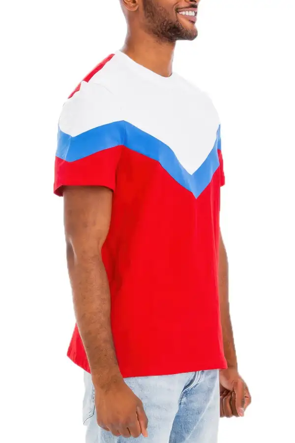 Color Block T-Shirt