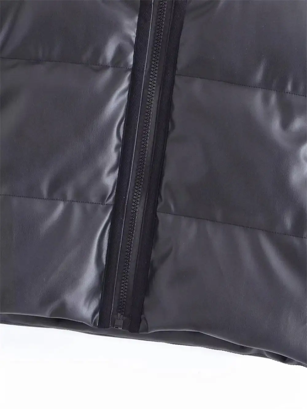 Zip Quilted Jacket Vest