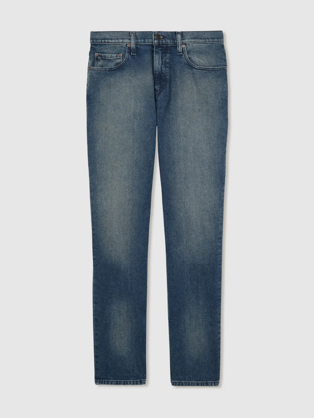 Men's Four-Way Stretch Breathable Jeans
