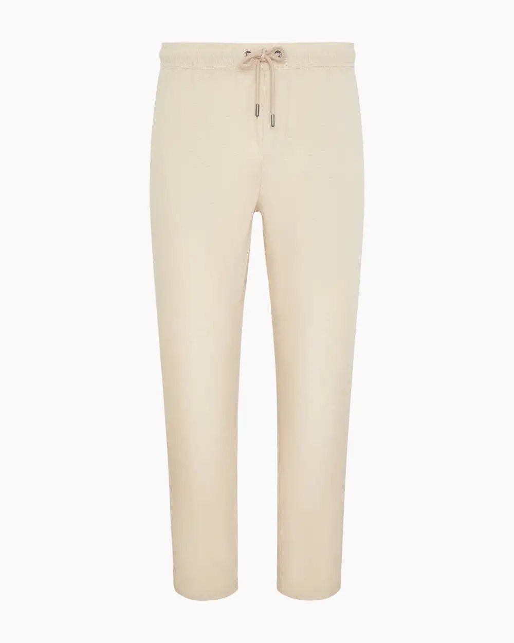 Lightweight Linen Drawstring Pants
