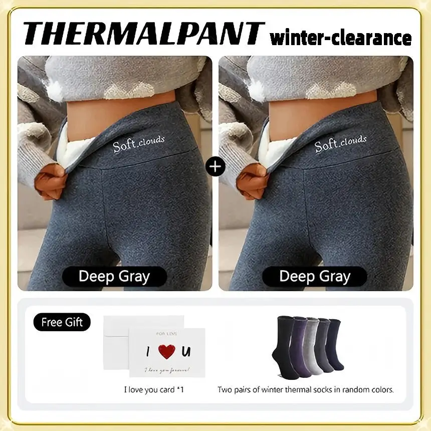 ❄️ MustPride® Cloudy Fleece Lined Leggings – Stay Cozy & Confident 🔥 Limited-Time Offer — 50% OFF Today Only!