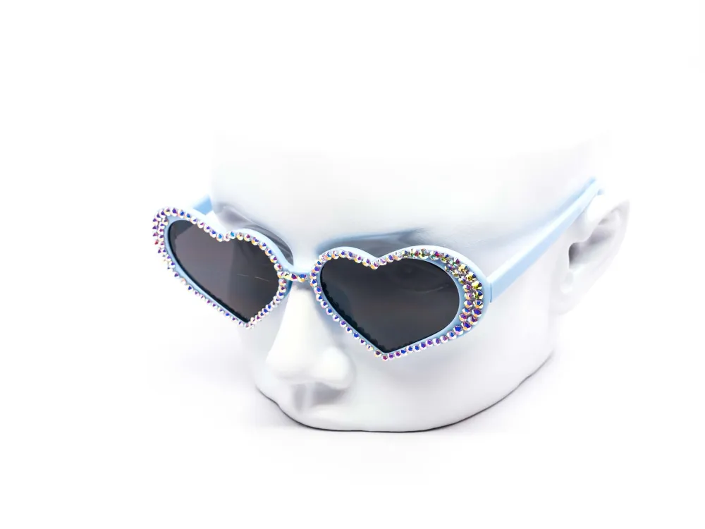 12-Pack Heart Dark Lens Assorted Sunglasses