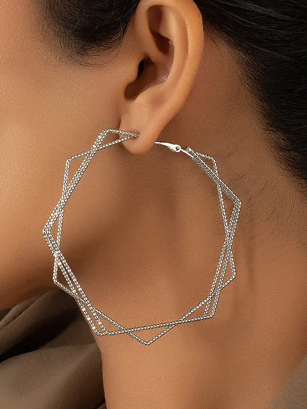Elegant Artisan-Inspired Drop Earrings