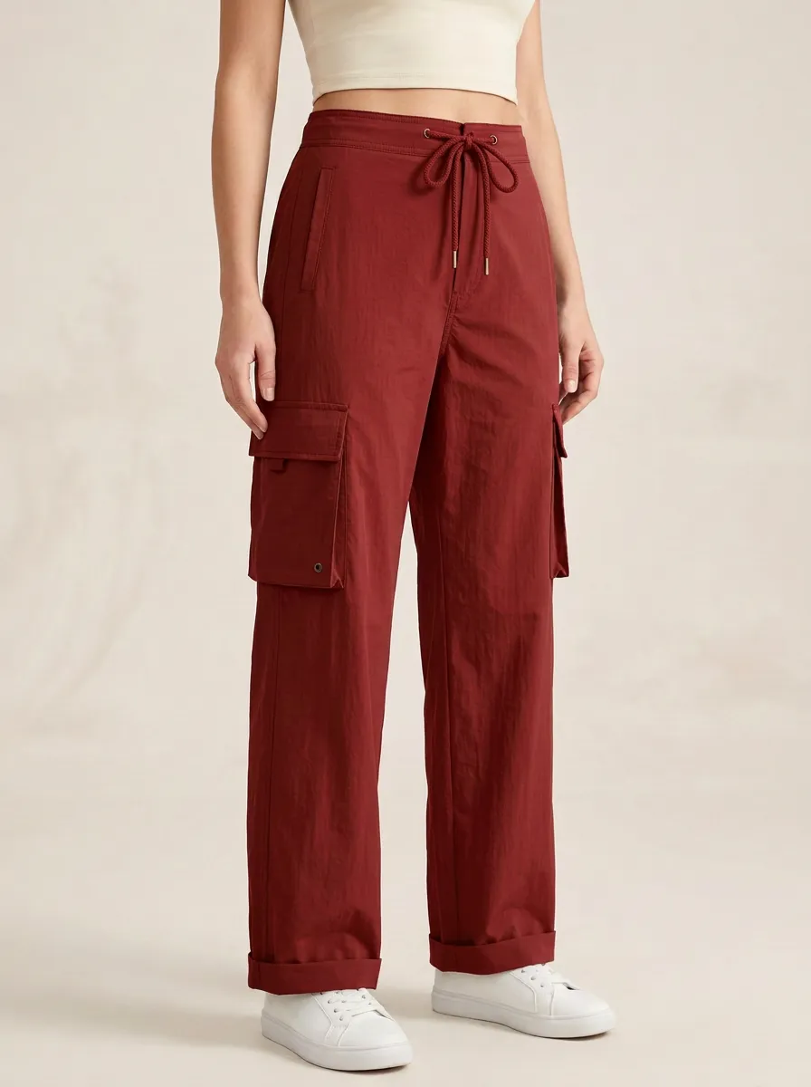 Women's Workshop Multi-Pocket Cargo Cargo Work Pants