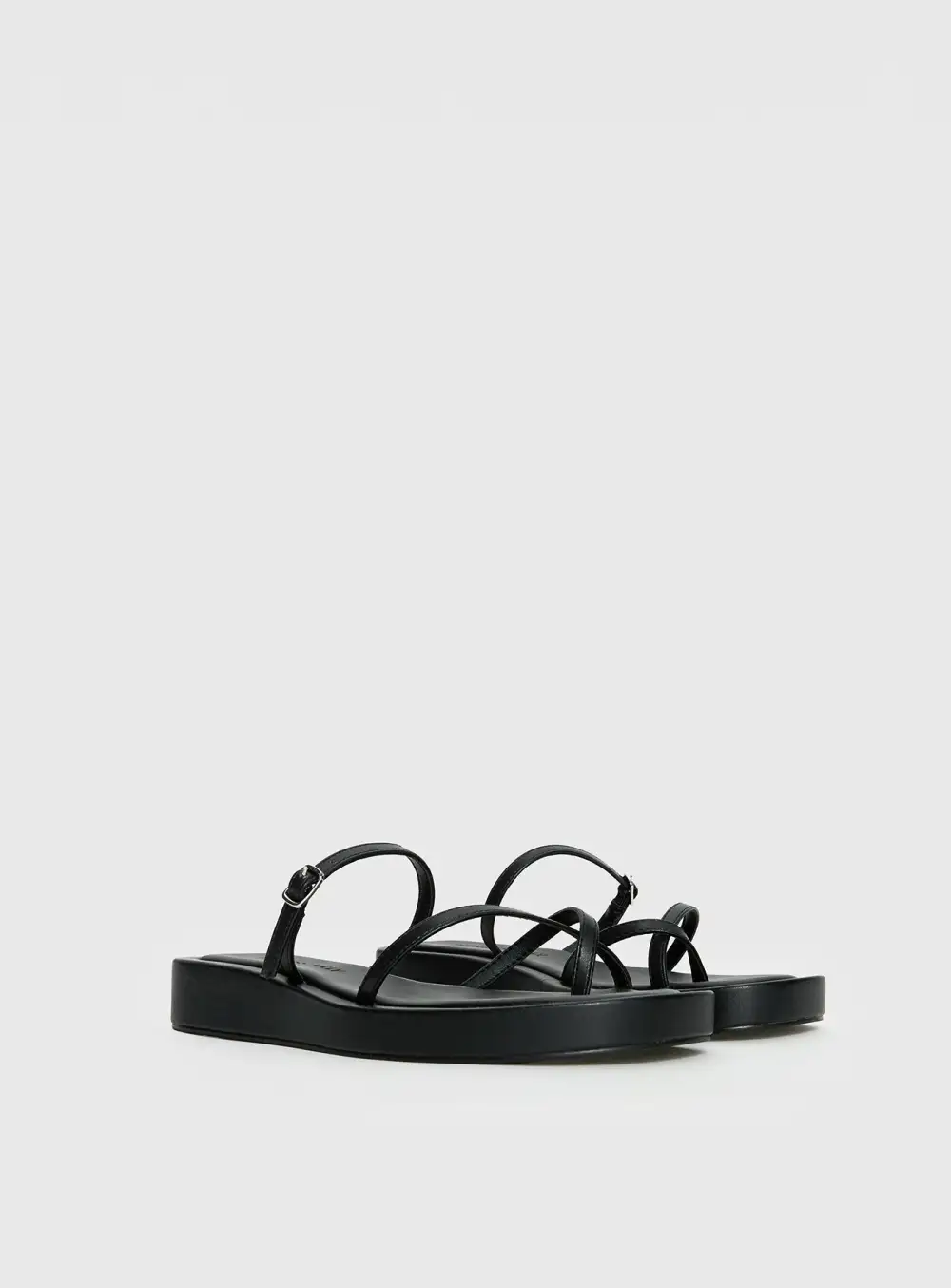 Polished Strappy Sandals