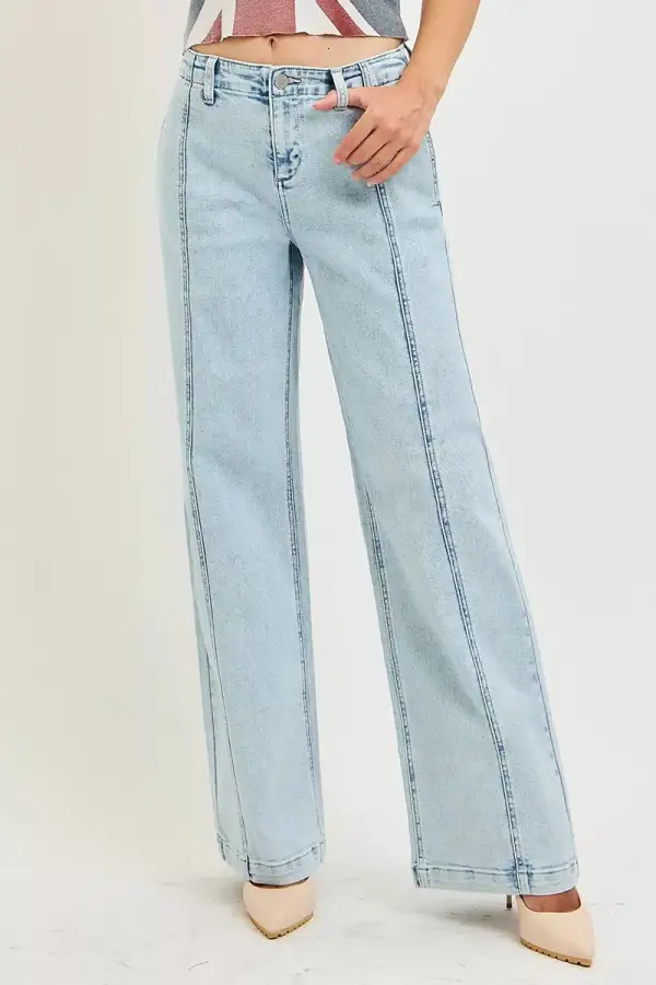Wide Leg Jeans