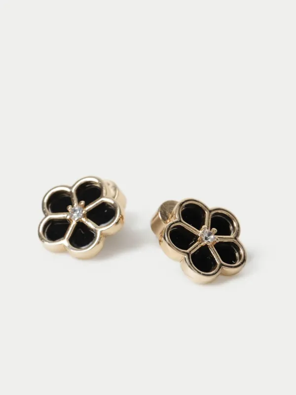Vintage Flower Earrings