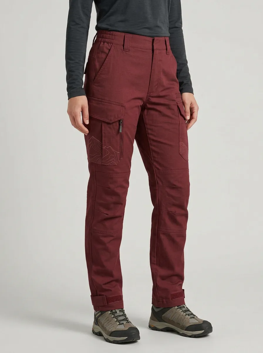 Unisex Daily Utility Topographic Tactical Work Pants