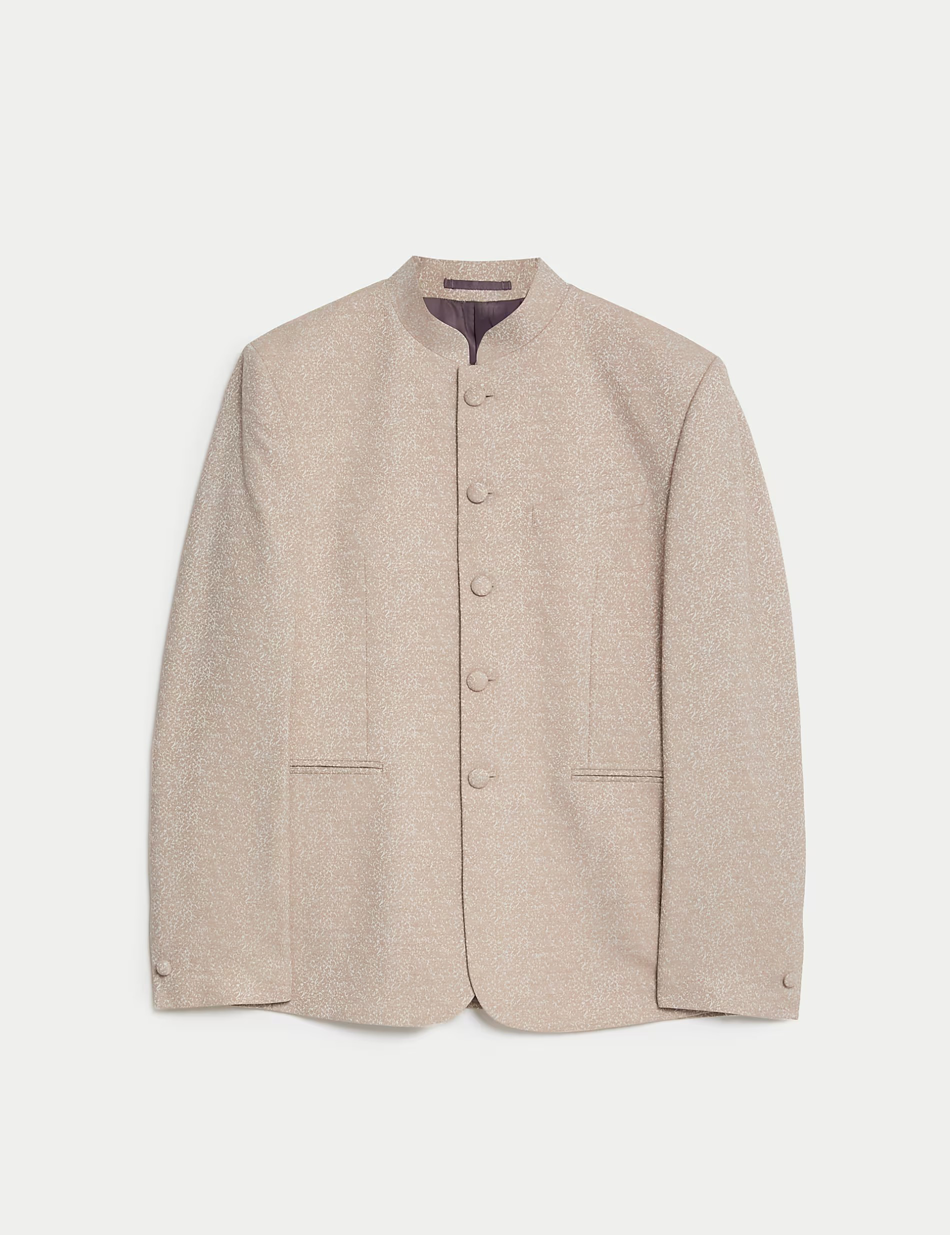Light Textured Jacquard Jacket