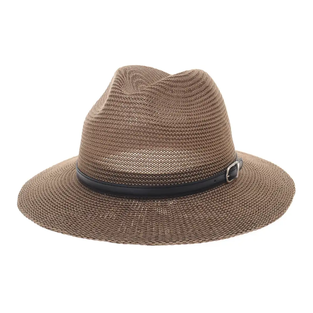 Wide Brim Mesh Sun Hat