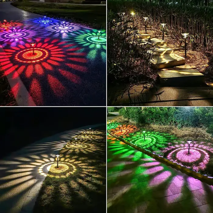 Waterproof Solar Petal Light