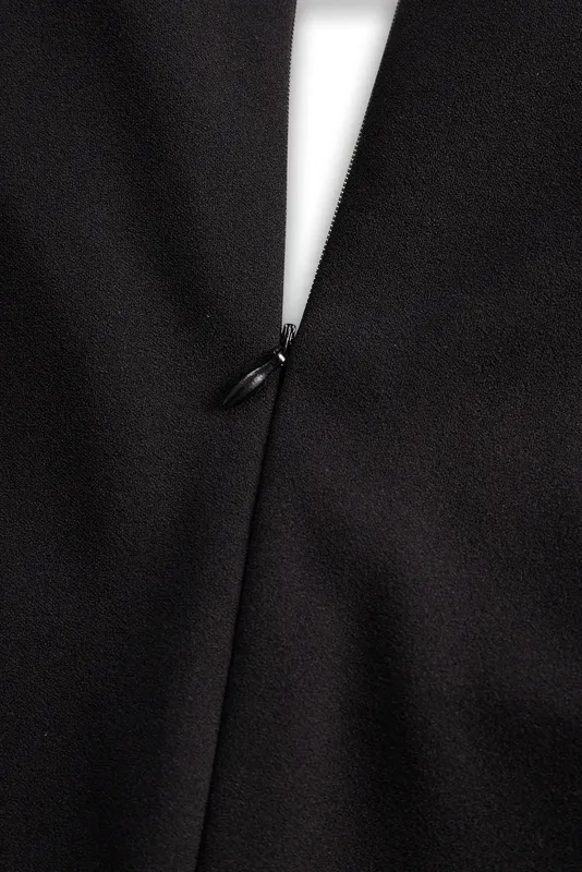 Refined Midi Dress