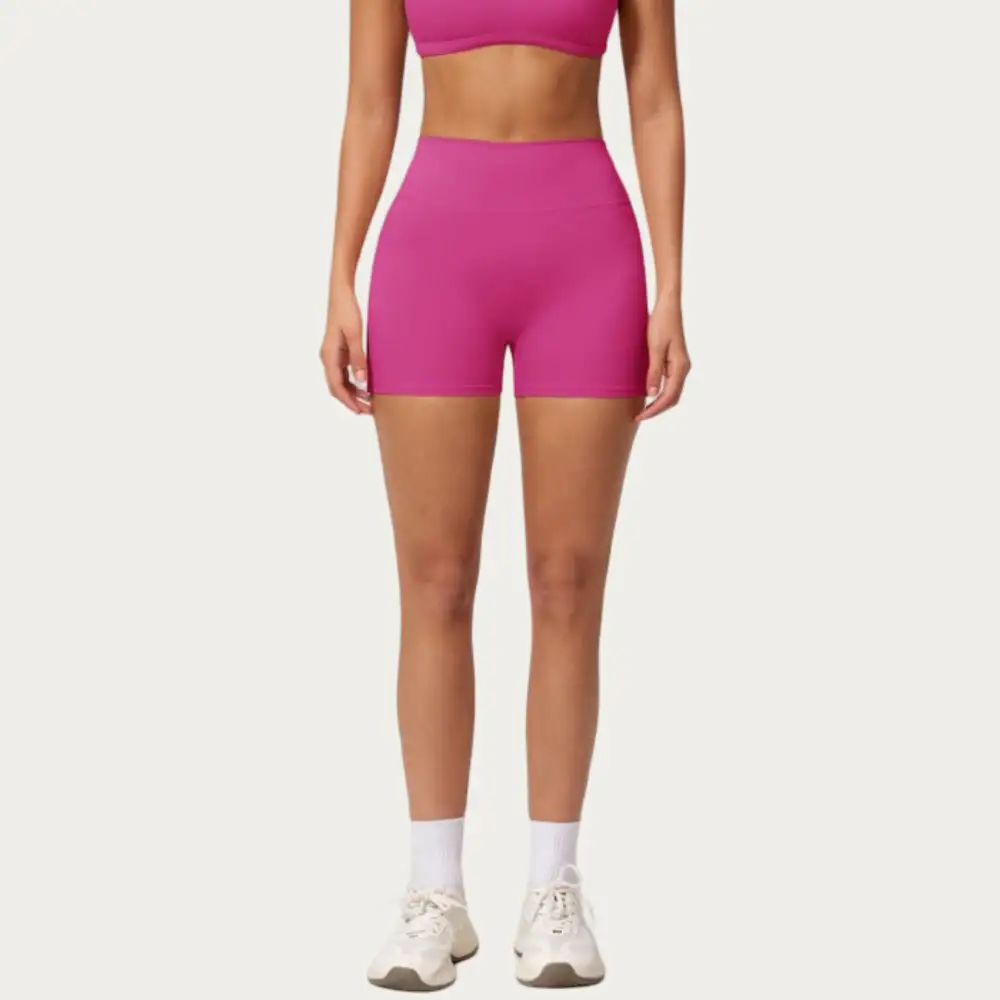 Everyday High-Waist Stretch Biker Shorts
