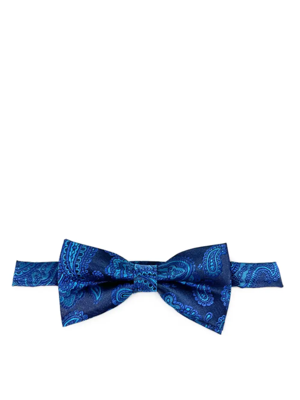 Evening Paisley Polyester Bow Tie