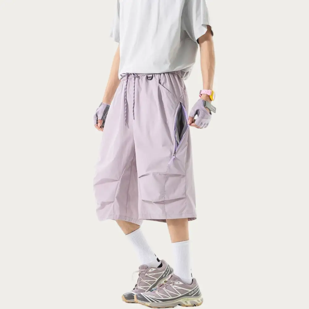 Everyday Drawstring Pocketed Lightweight Men's Athletic Shorts