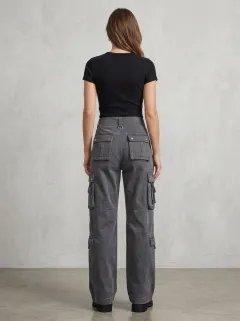 Functional Multi Pocket Detail Women's Multi Pocket Cargo Pants