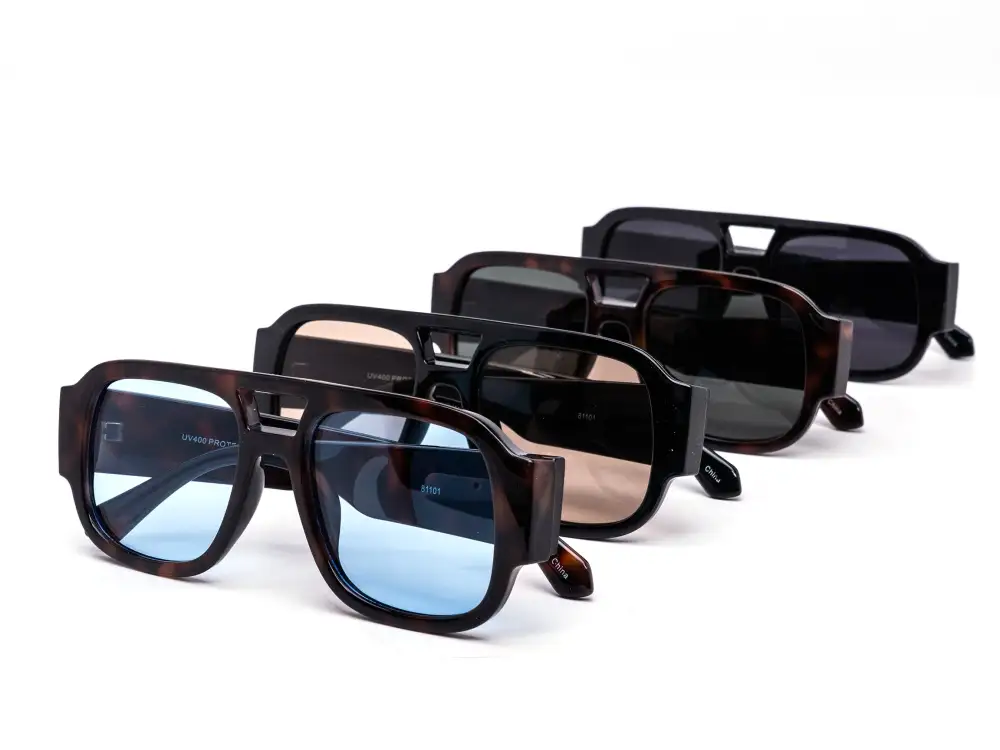 12-Pack Aviator Assorted Sunglasses