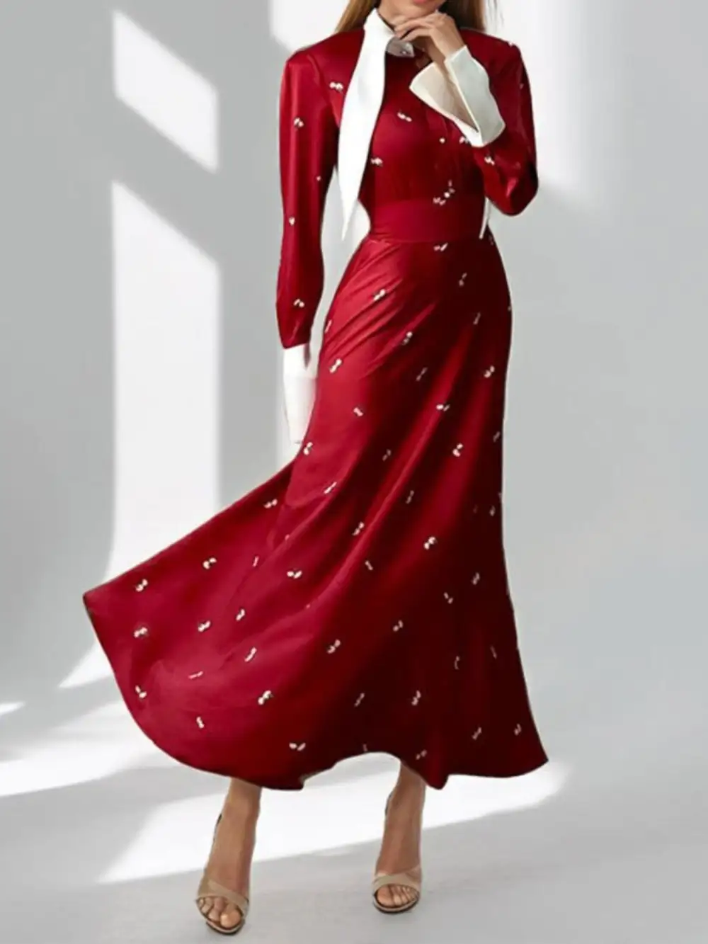 Long Sleeve Midi Dress