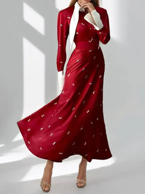 Long Sleeve Midi Dress