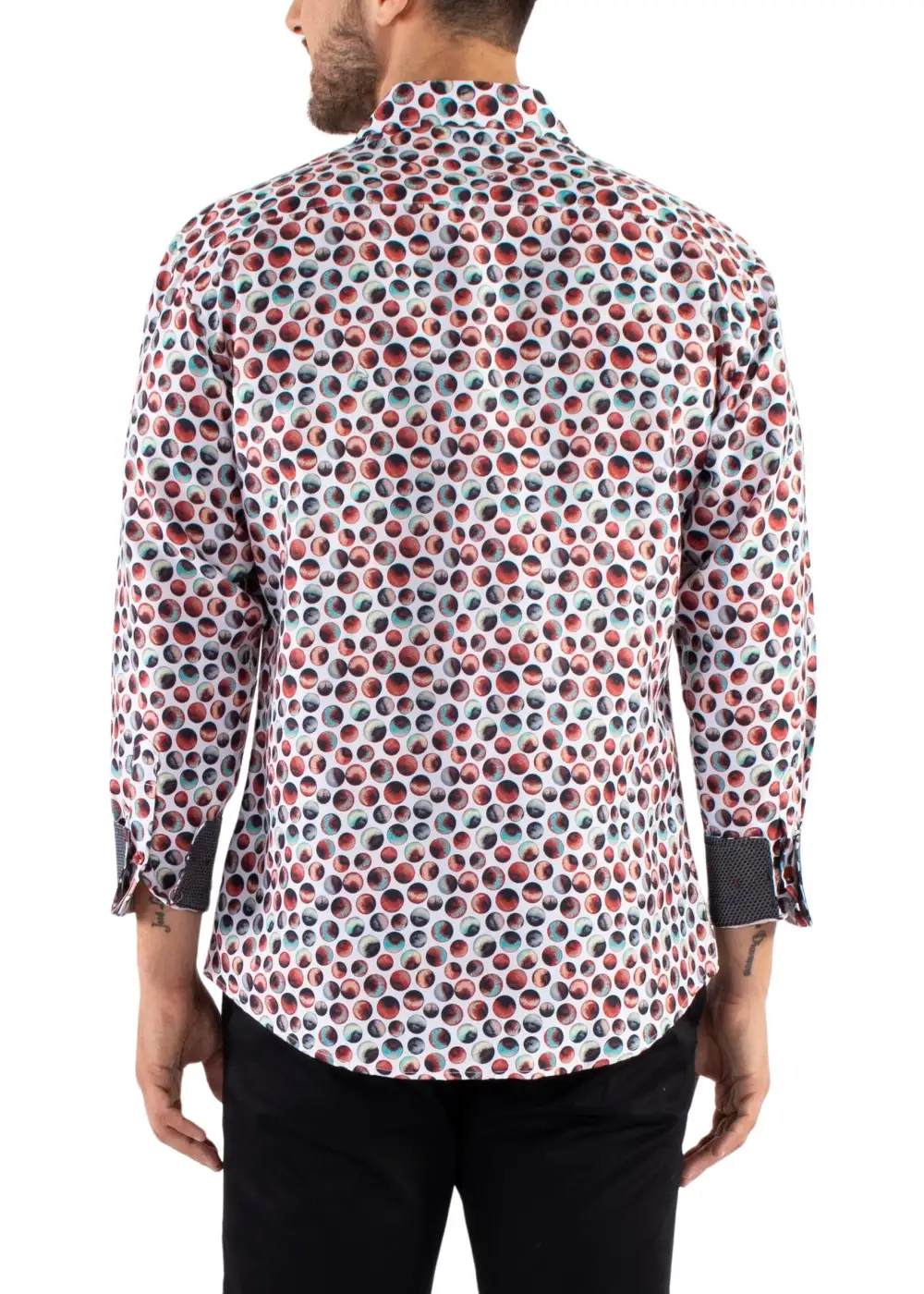 Shoreline Button Up Dress Shirt