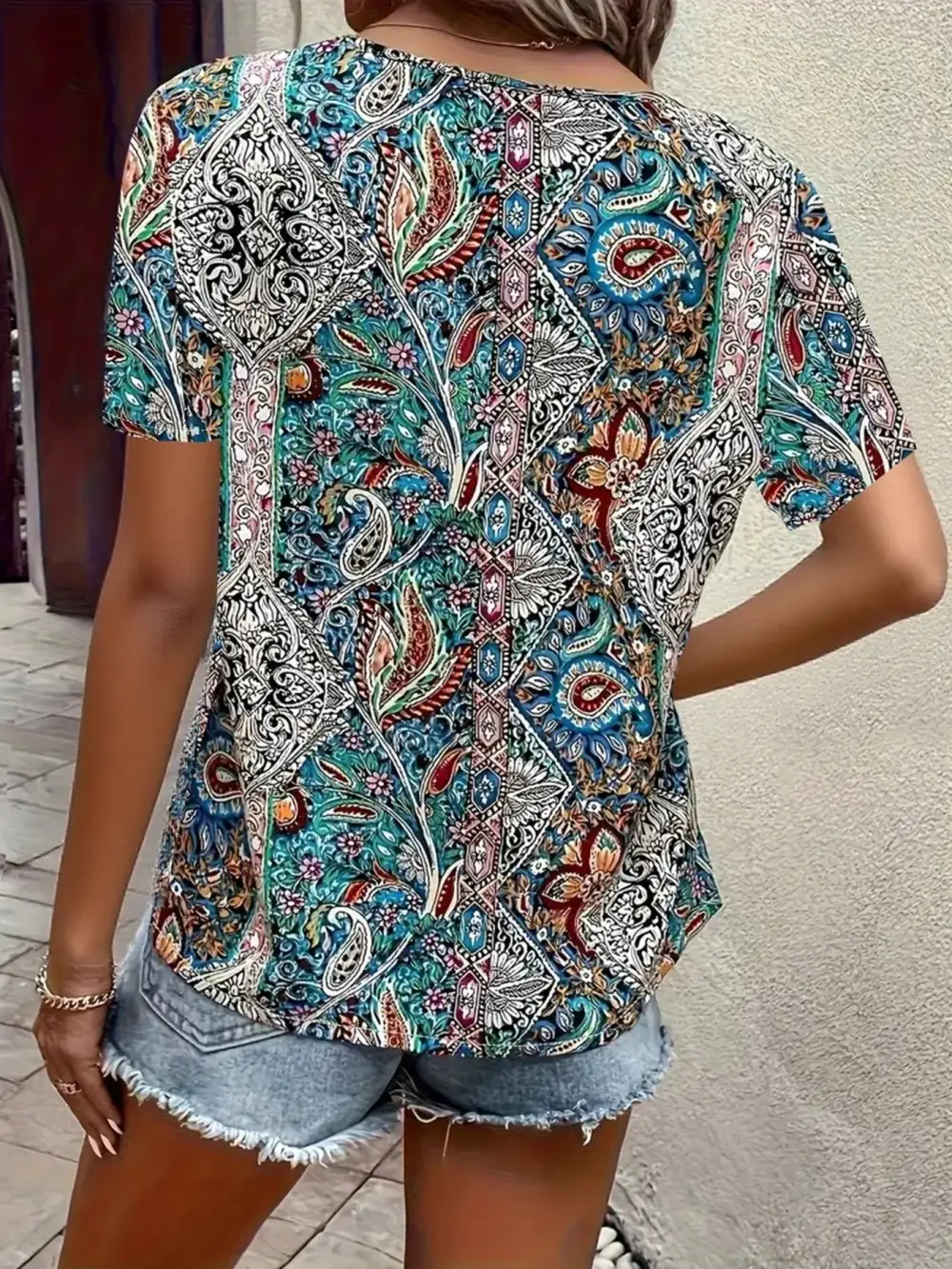 Everyday V-Neck Short-Sleeve T-Shirt