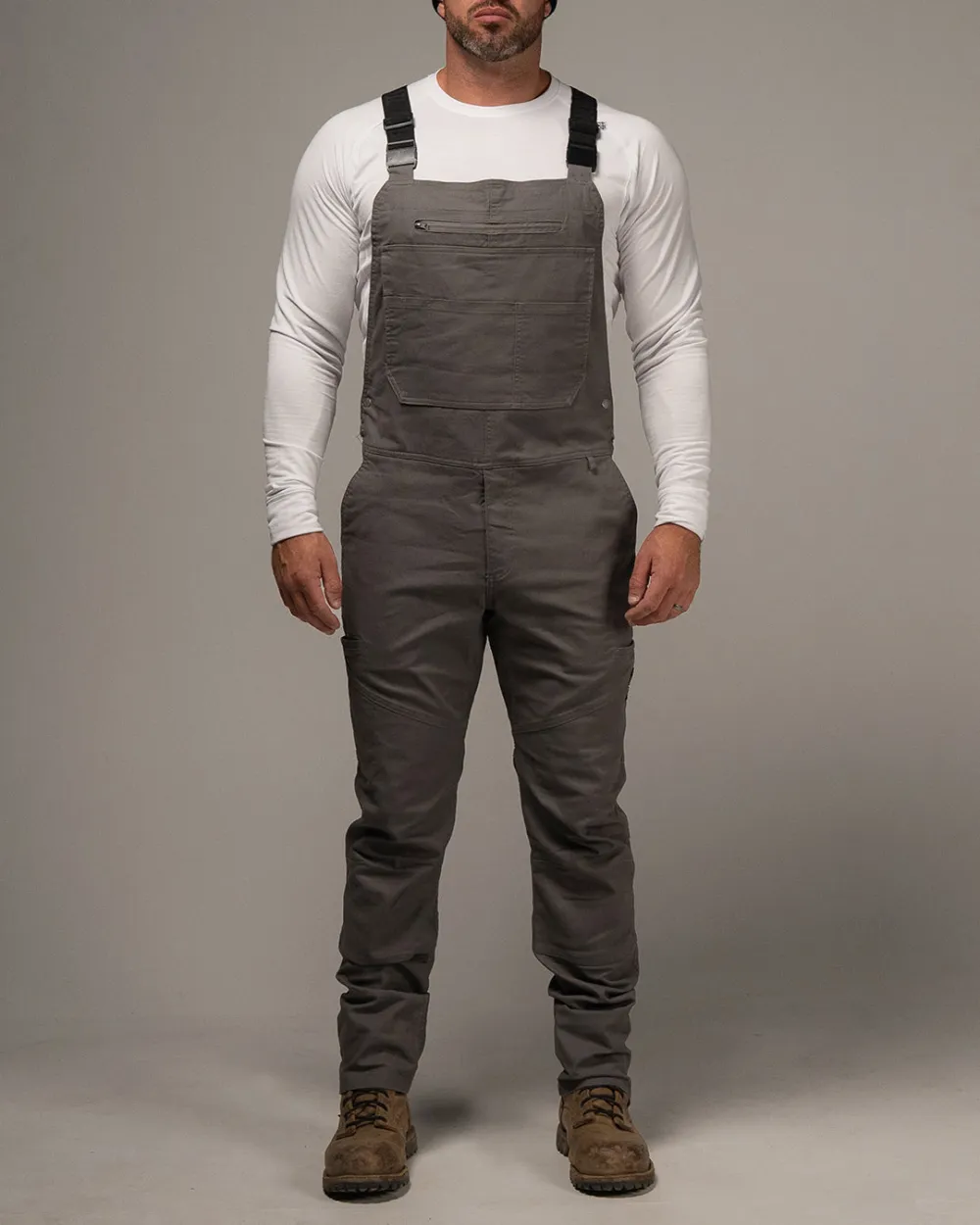 Forever Overalls - Grey