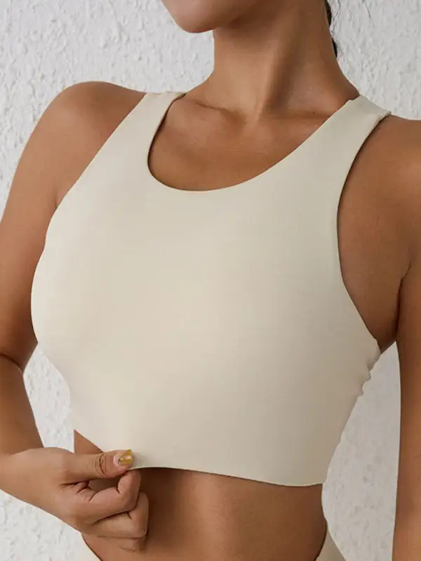 Refined Breathable Sports Bra