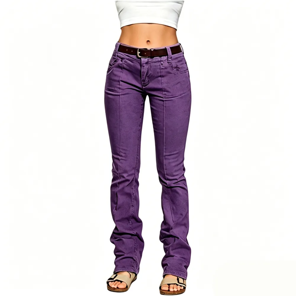 ⚡FINAL SALE⚡-Women’s High Stretch Mid Rise Pants