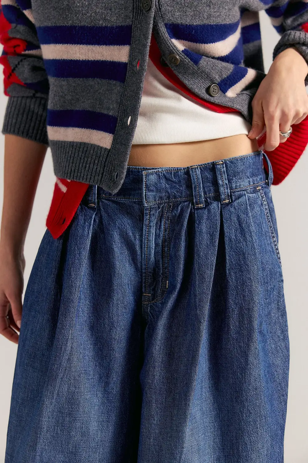 Women's Travel Ready Wide Leg Trousers