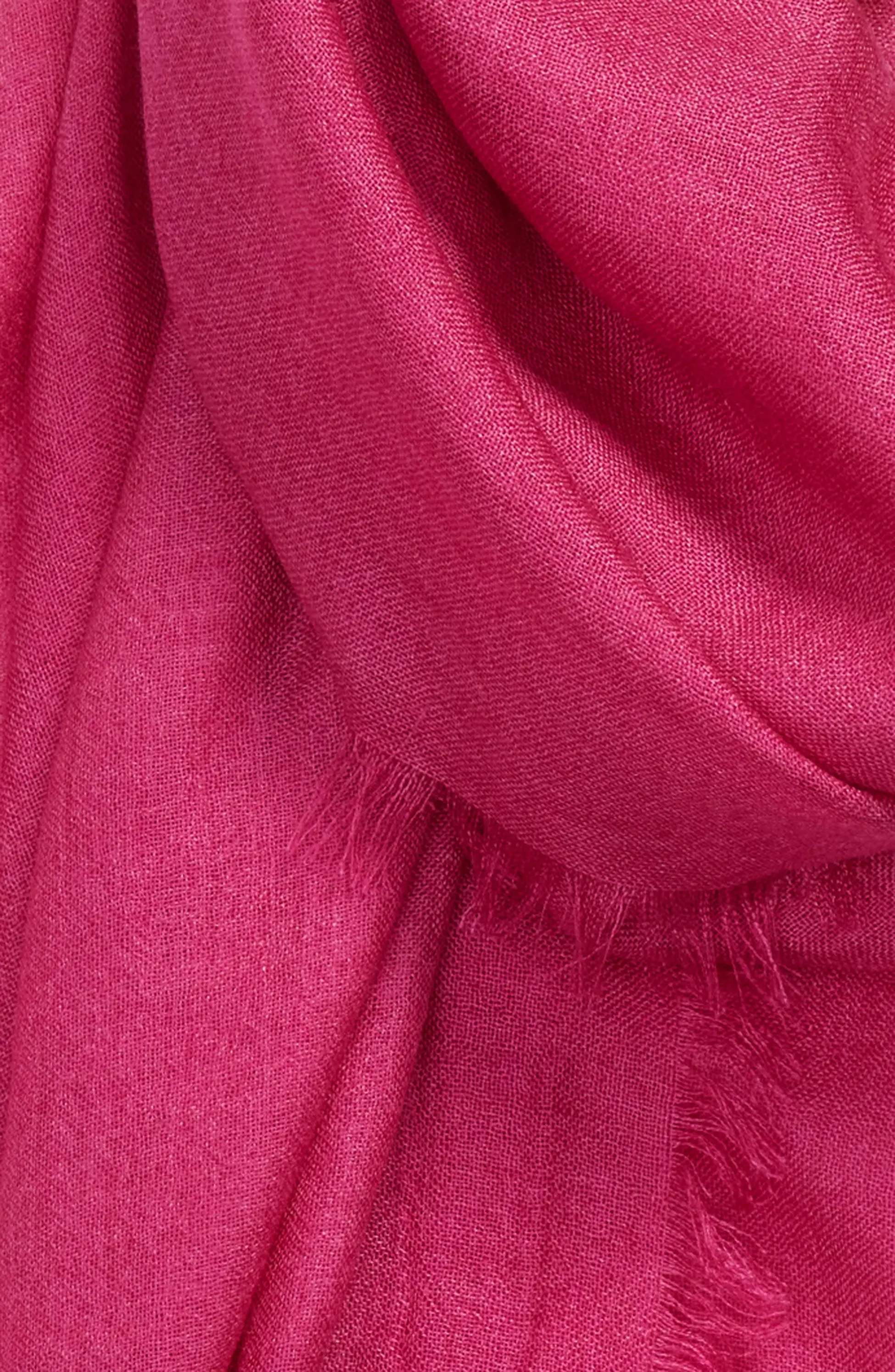 Cashmere & Silk Wrap