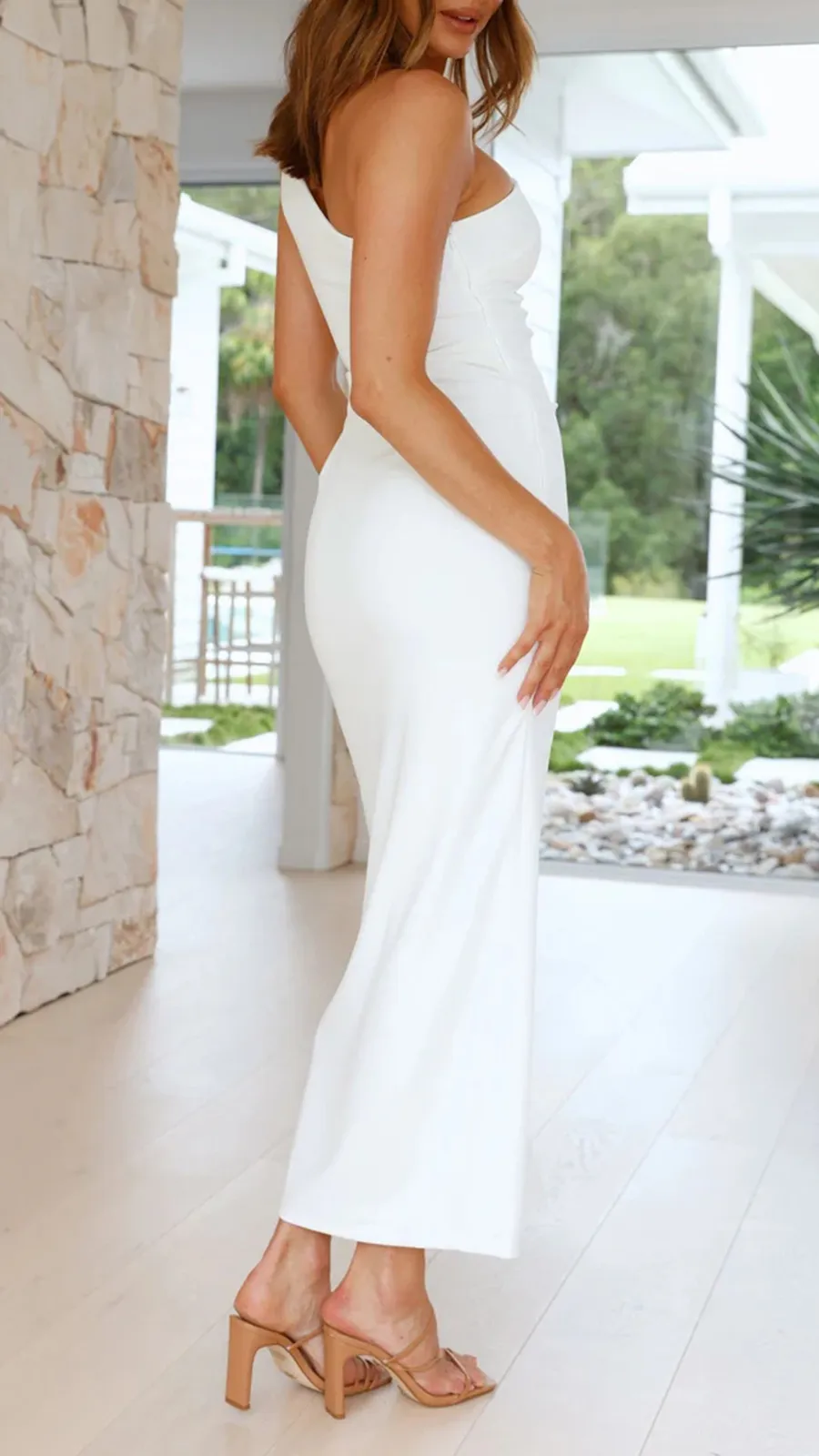 Front Split Dress