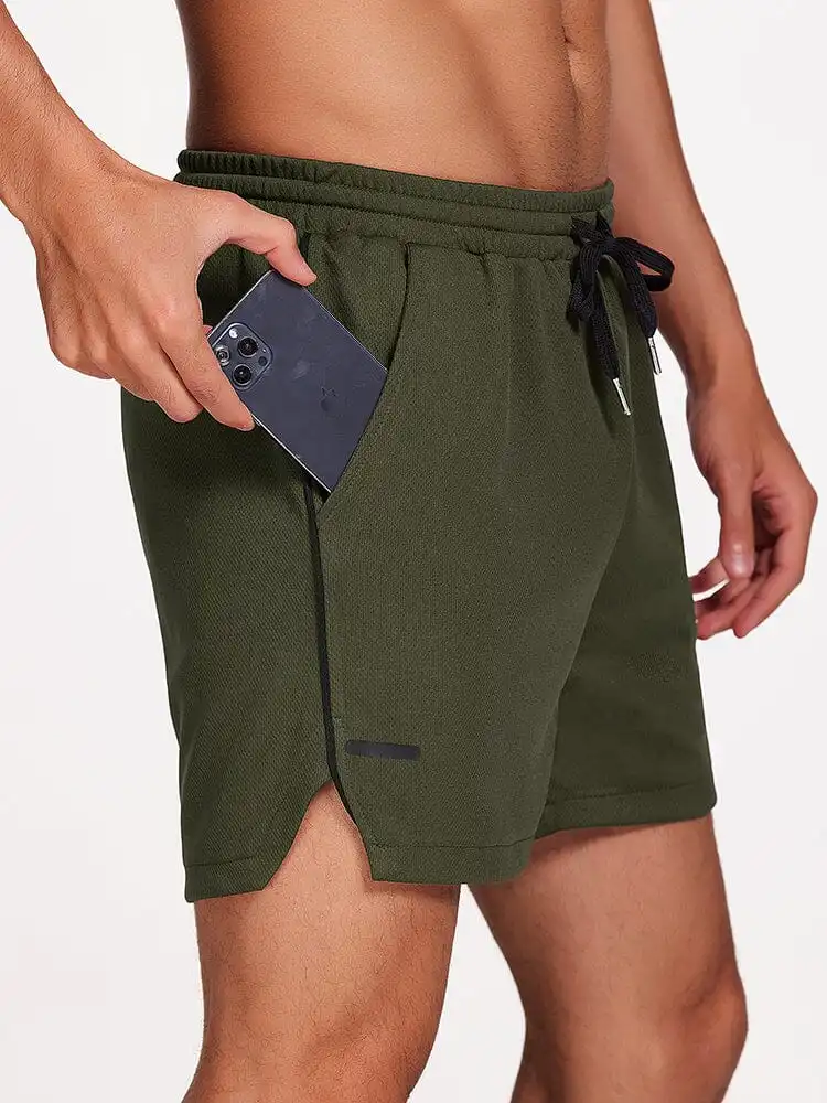 Men's Piece Mesh Lightweight Workout Shorts