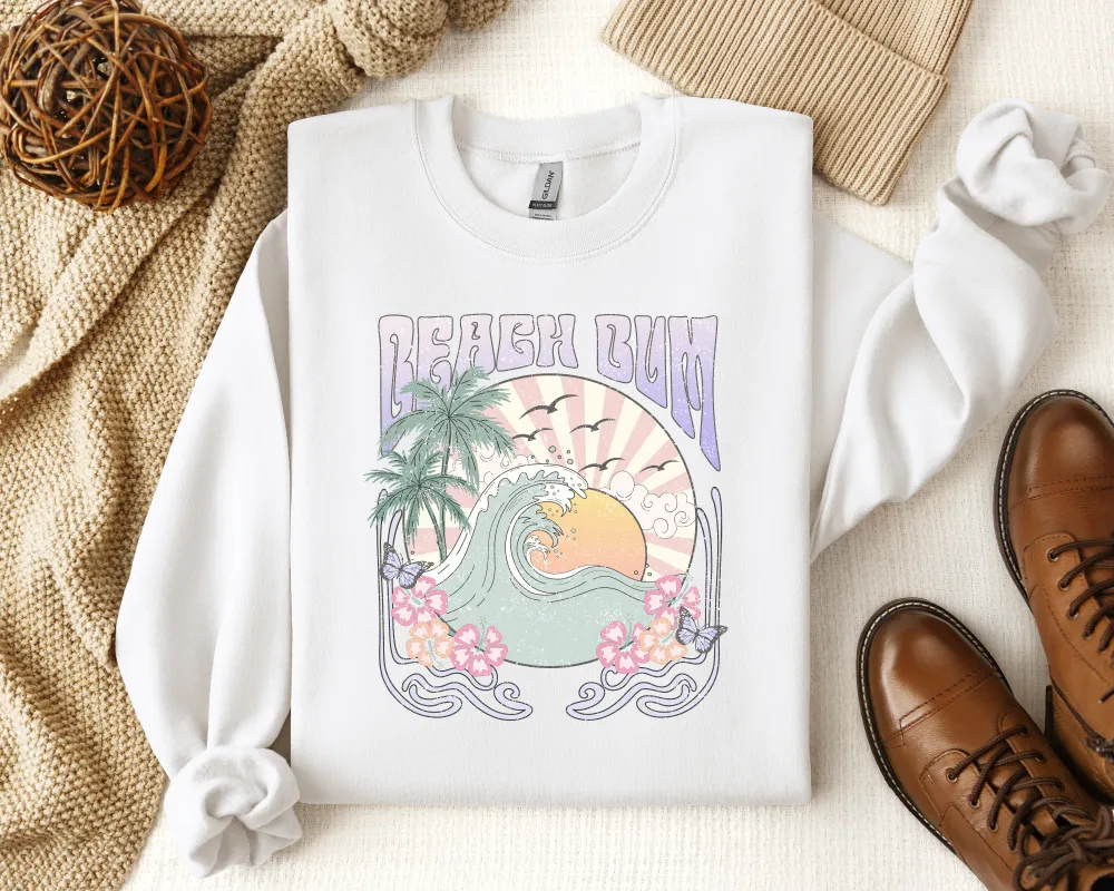 Coastal Graphic Crewneck Sweatshirt