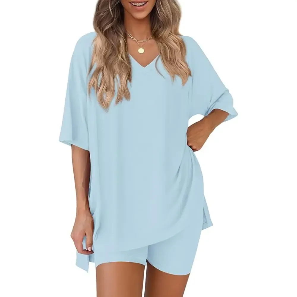 Women's Casual Loose Two-Piece Set🔥8-Pack - All Colors Included