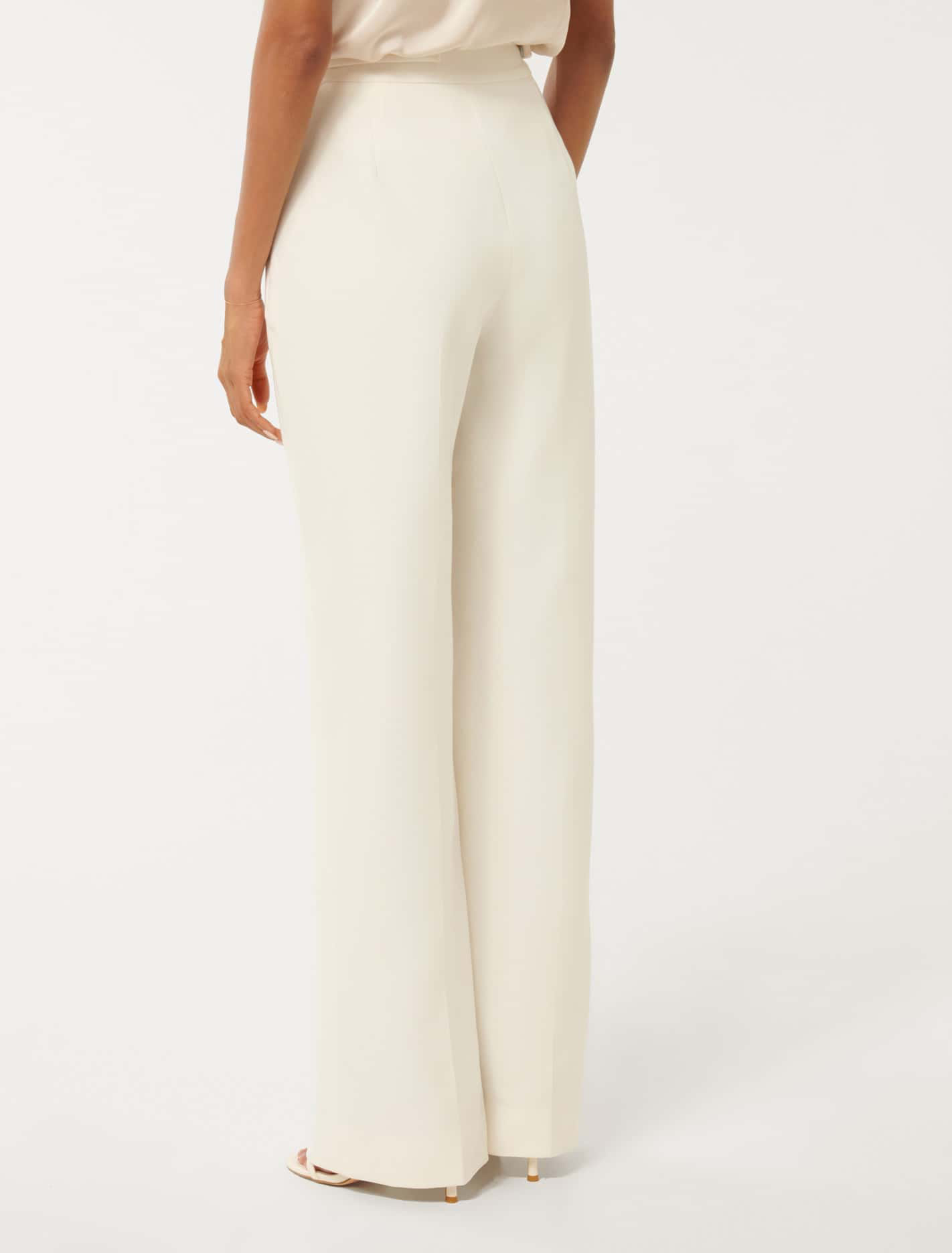 Petite Wide-Leg Pants