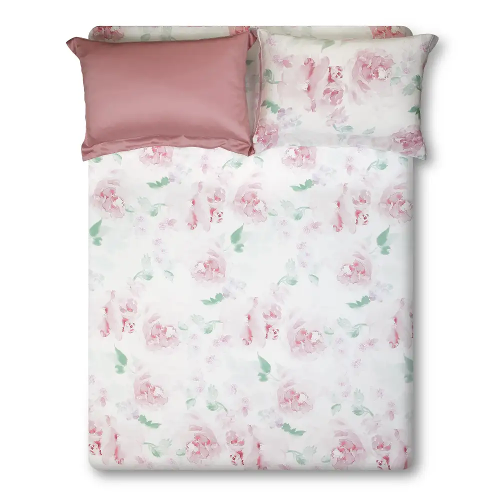 Serene Lyocell Fiber Woven Complete Bedding Set