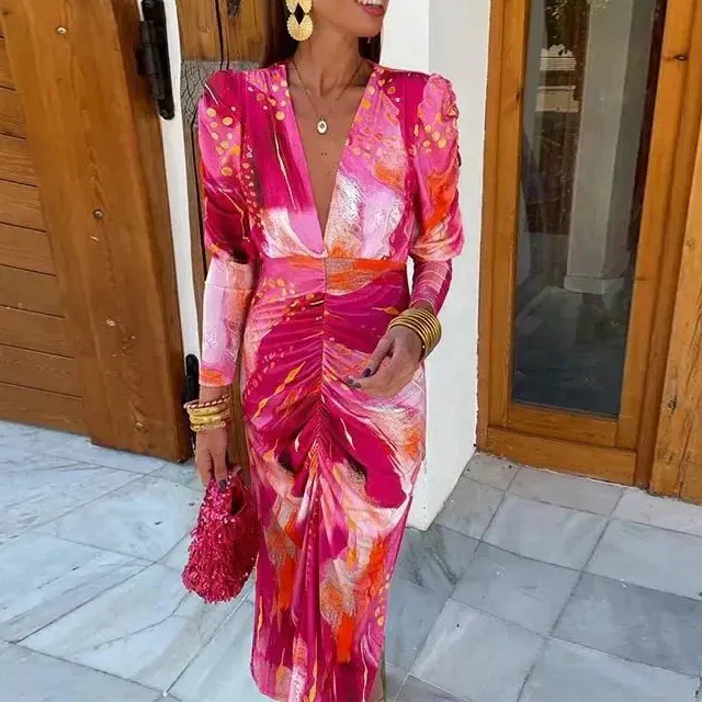 Judith Sunset Dress